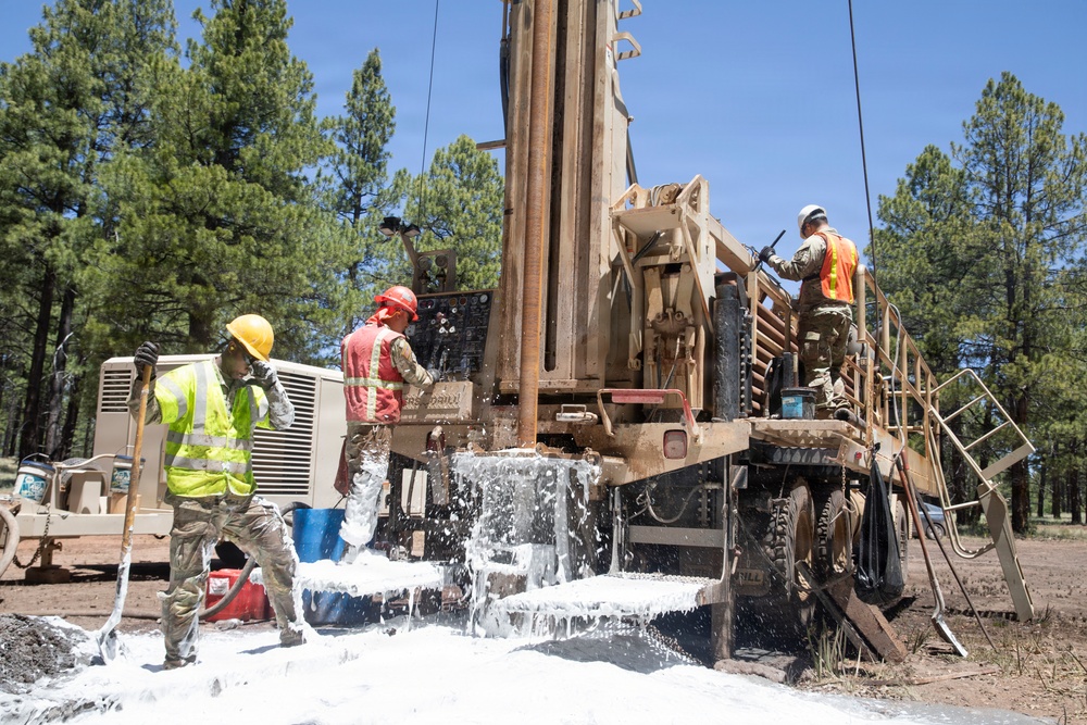 Arizona Army National Guard units conduct annual training at Camp Navajo
