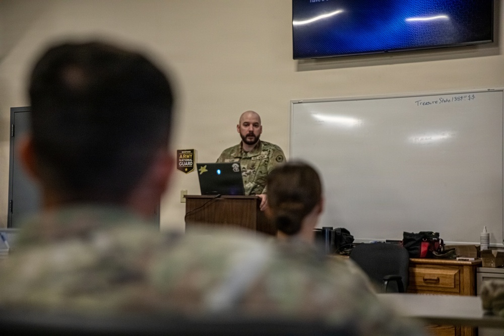 Turning Soldiers into Tech Specialists