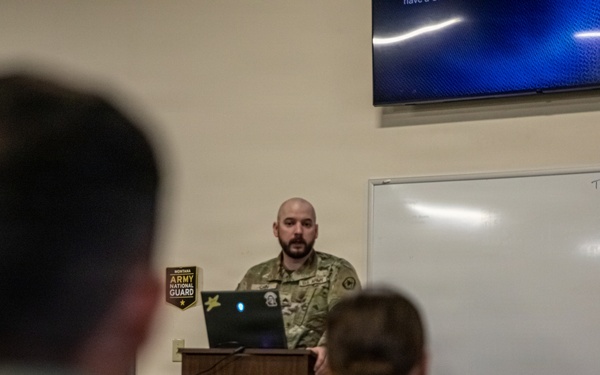 Turning Soldiers into Tech Specialists