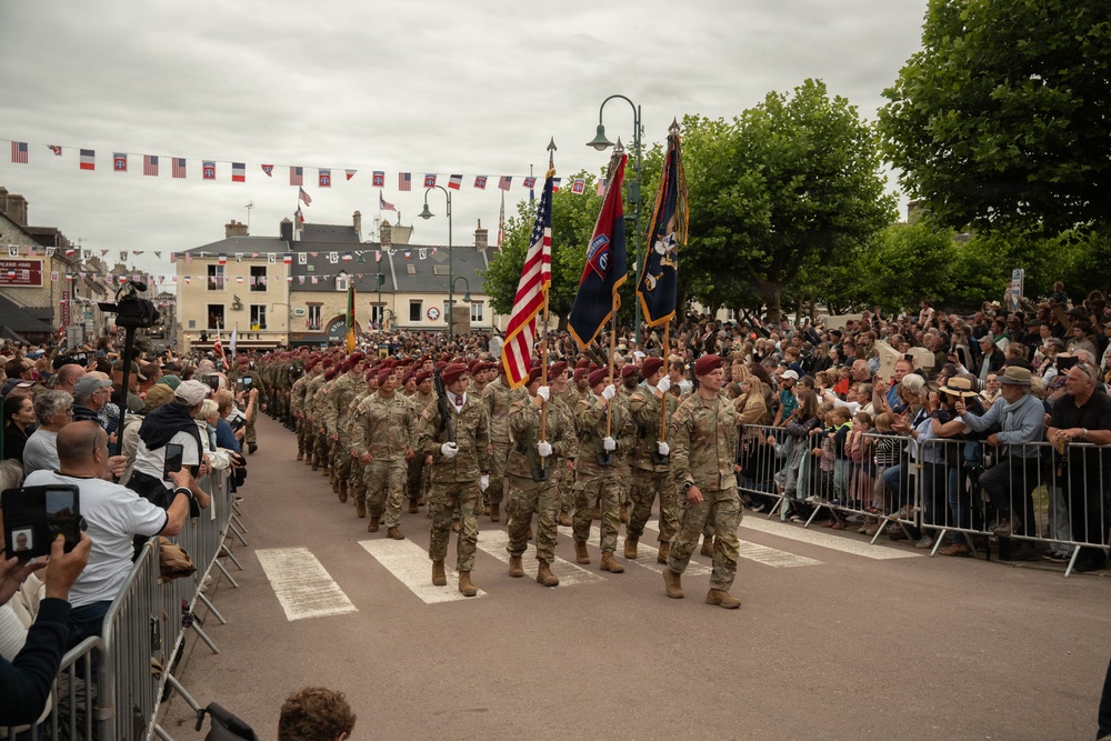 D-Day 82nd anniversary - Grande Parade