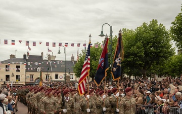 D-Day 82nd anniversary - Grande Parade