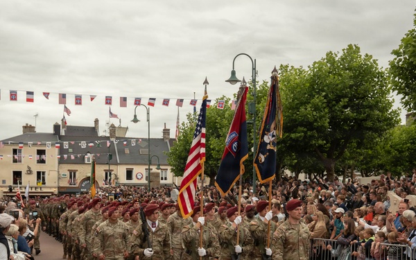 D-Day 82nd anniversary - Grande Parade