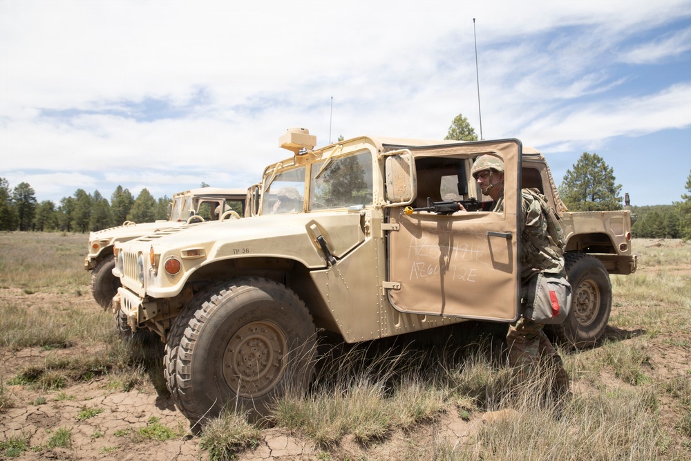 Arizona Army National Guard units conduct annual training at Camp Navajo