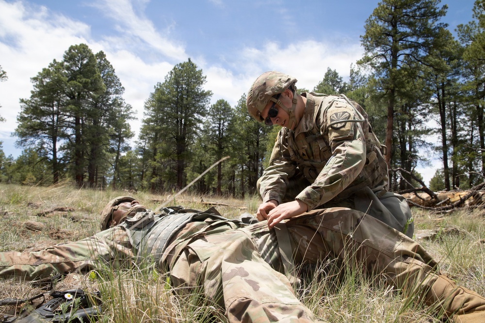 Arizona Army National Guard units conduct annual training at Camp Navajo