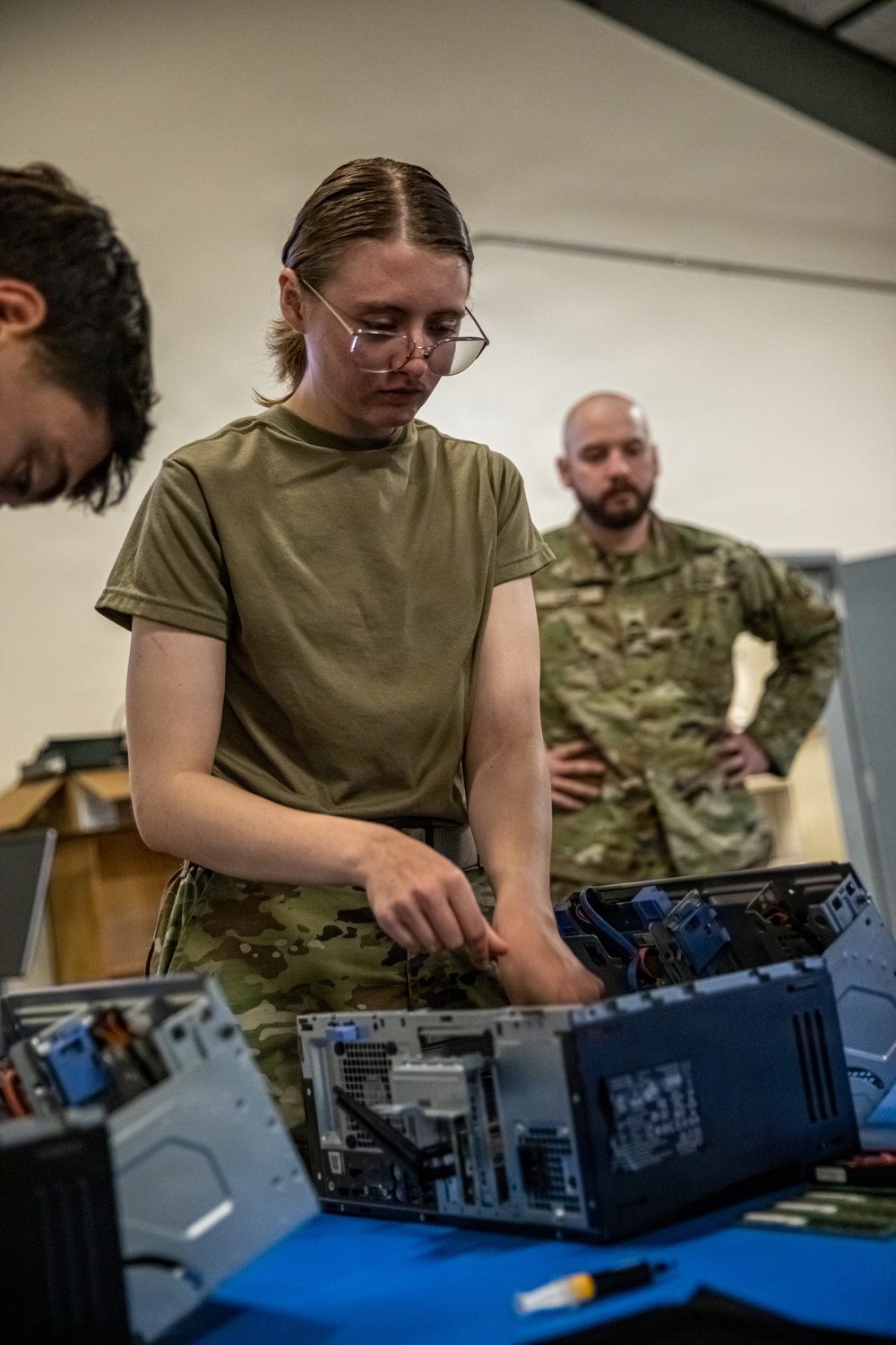 Turning Soldiers into Tech Specialists