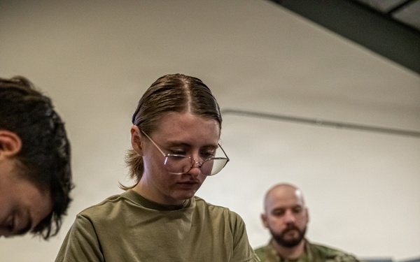 Turning Soldiers into Tech Specialists