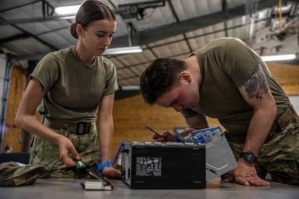 Turning Soldiers into Tech Specialists