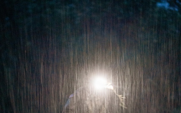 206th Field Artillery Conducts Night Fire During Annual Training