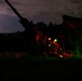206th Field Artillery Conducts Night Fire During Annual Training