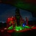 206th Field Artillery Conducts Night Fire During Annual Training