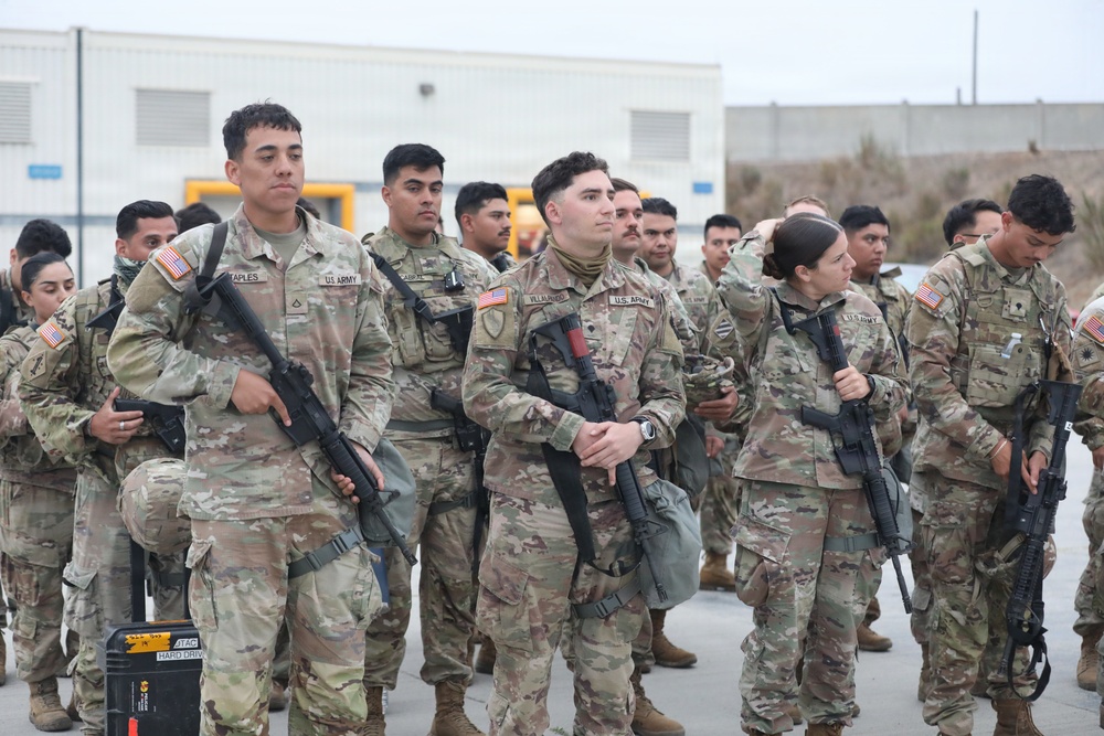 US Navy and Marine Corps propel 40th ID Soldiers towards readiness