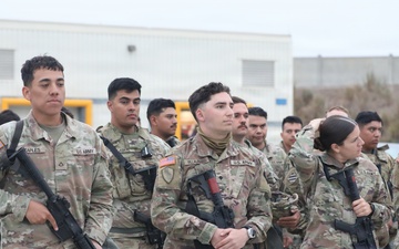 US Navy and Marine Corps propel 40th ID Soldiers towards readiness