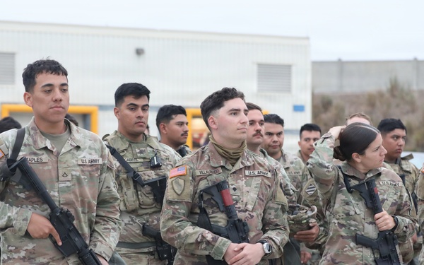US Navy and Marine Corps propel 40th ID Soldiers towards readiness