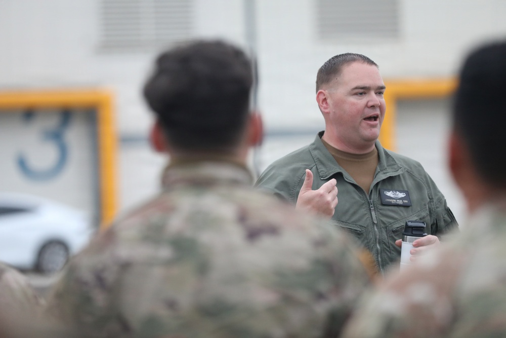 US Navy and Marine Corps propel 40th ID Soldiers towards readiness