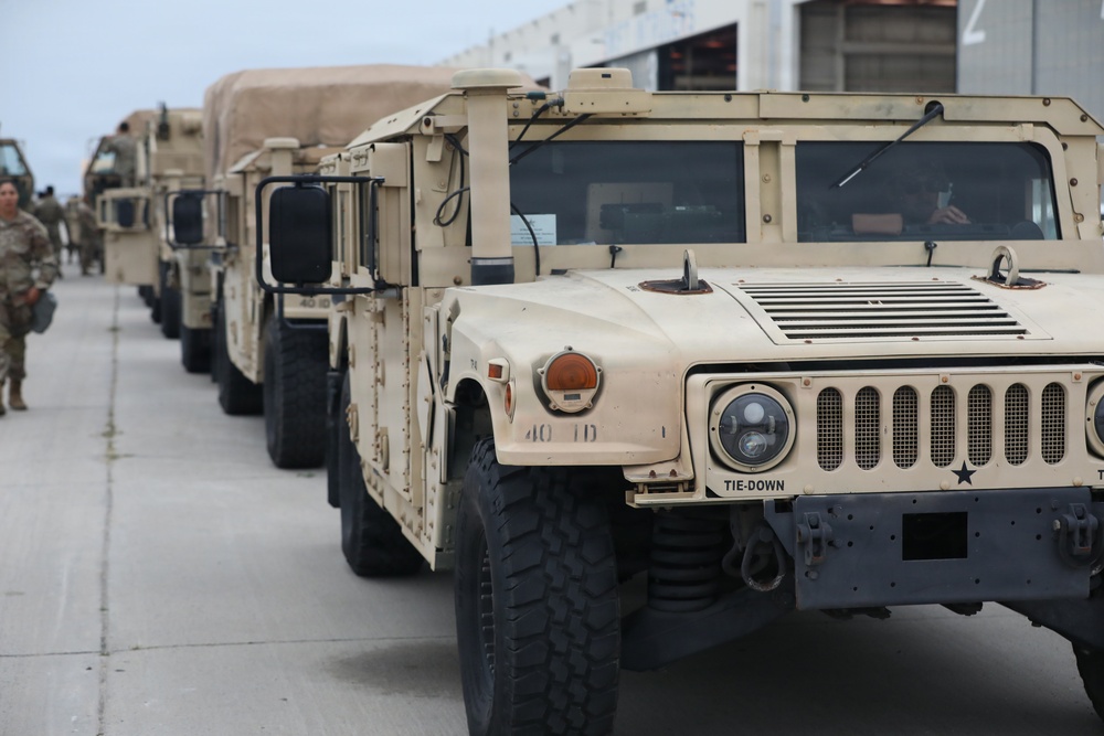 US Navy and Marine Corps propel 40th ID Soldiers towards readiness