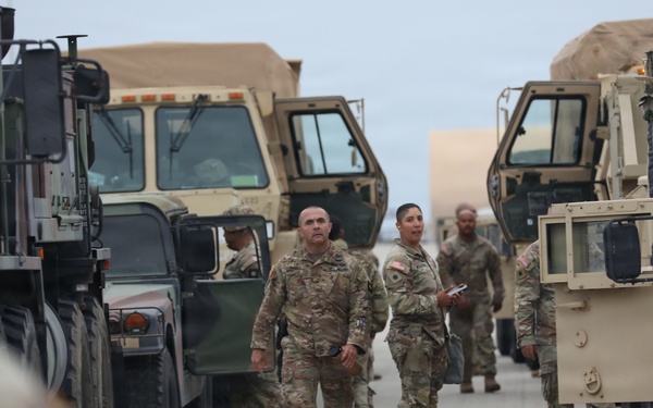 US Navy and Marine Corps propel 40th ID Soldiers towards readiness
