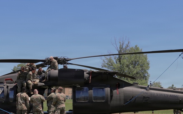 Keeping Soldiers in the Sky: Bravo Company 351st Aviation Support Battalion Conducts Annual Training