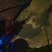 206th Field Artillery Conducts Night Fire During Annual Training