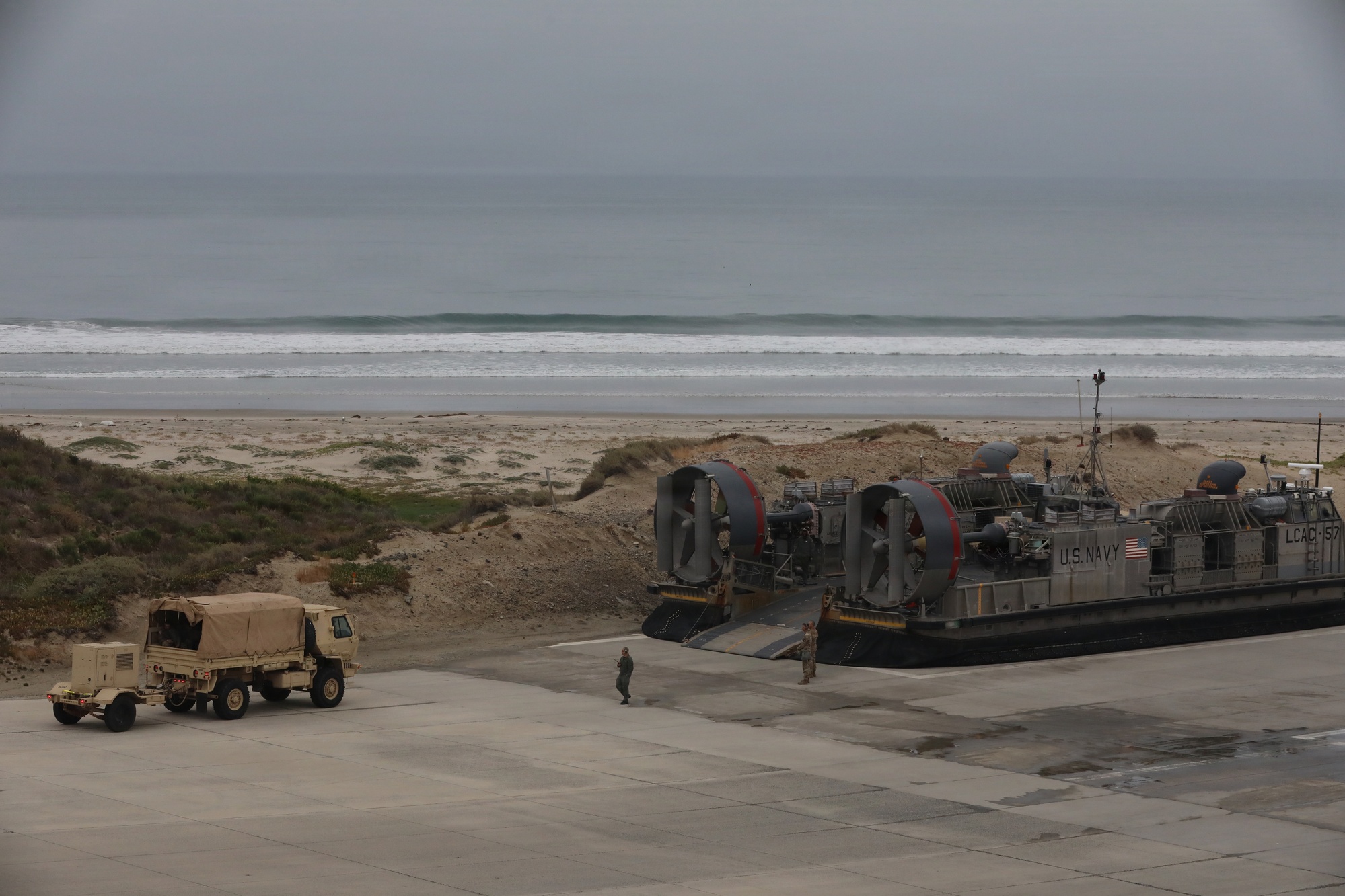 DVIDS - Images - US Navy and Marine Corps propel 40th ID Soldiers
