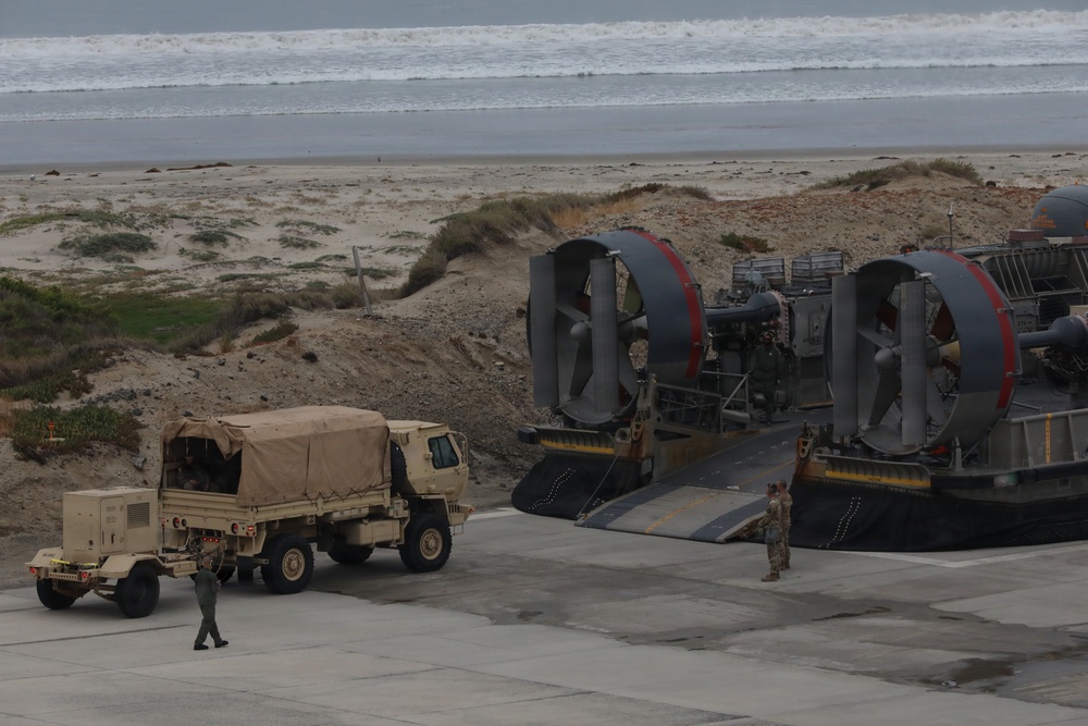 US Navy and Marine Corps propel 40th ID Soldiers towards readiness
