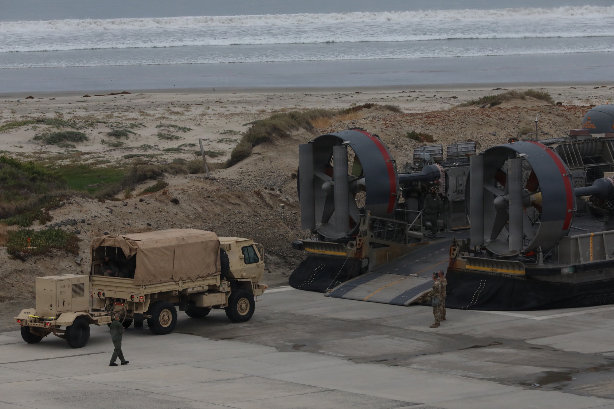 DVIDS - Images - US Navy and Marine Corps propel 40th ID Soldiers