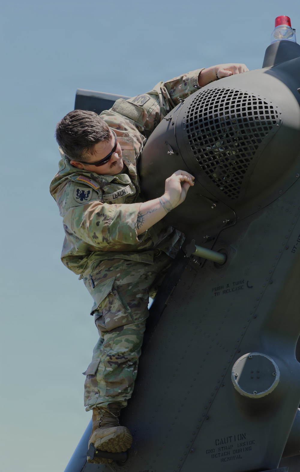 Keeping Soldiers in the Sky: Bravo Company 351st Aviation Support Battalion Conducts Annual Training