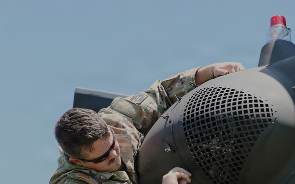 Keeping Soldiers in the Sky: Bravo Company 351st Aviation Support Battalion Conducts Annual Training