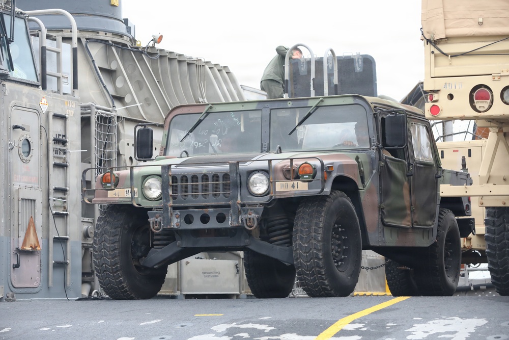 US Navy and Marine Corps propel 40th ID Soldiers towards readiness