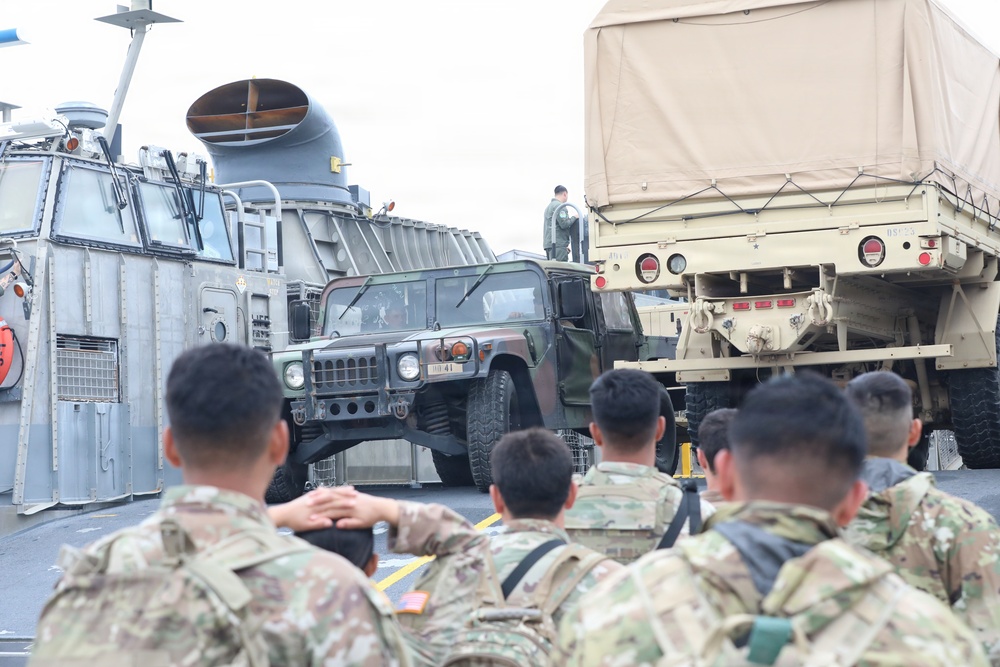 US Navy and Marine Corps propel 40th ID Soldiers towards readiness