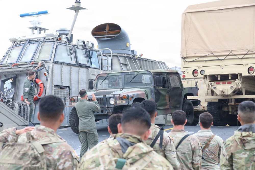 US Navy and Marine Corps propel 40th ID Soldiers towards readiness