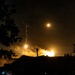 206th Field Artillery Conducts Night Fire During Annual Training
