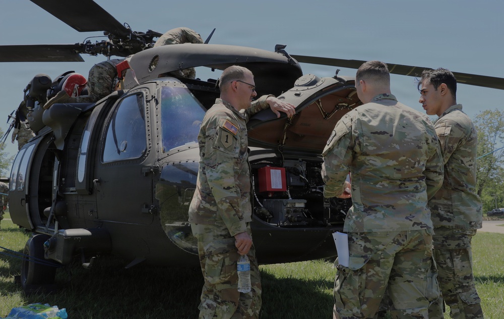 Keeping Soldiers in the Sky: Bravo Company 351st Aviation Support Battalion Conducts Annual Training