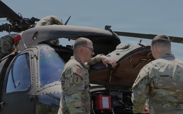 Keeping Soldiers in the Sky: Bravo Company 351st Aviation Support Battalion Conducts Annual Training