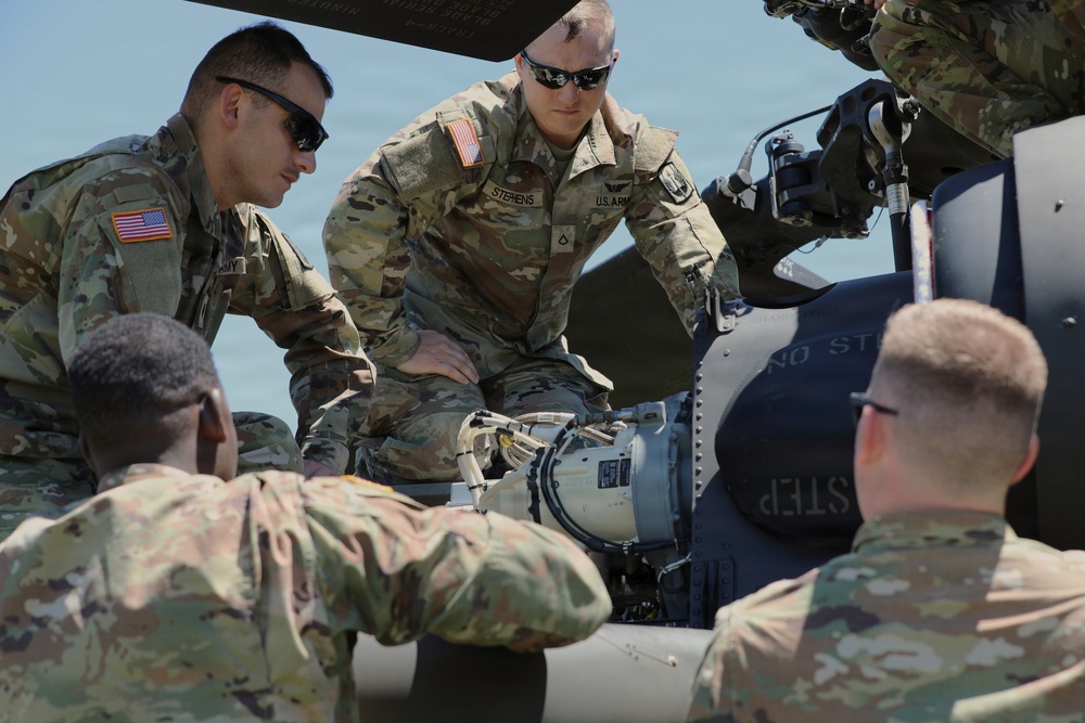 Keeping Soldiers in the Sky: Bravo Company 351st Aviation Support Battalion Conducts Annual Training