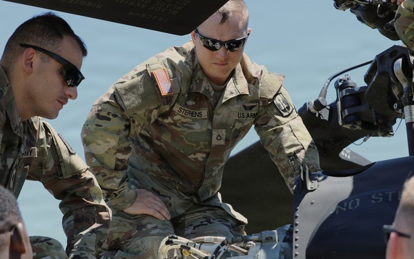 Keeping Soldiers in the Sky: Bravo Company 351st Aviation Support Battalion Conducts Annual Training