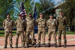 German Officers Train with Montana National Guard