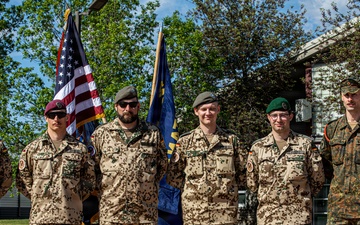 Stronger Together - German Officers Train with Montana National Guard