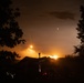 206th Field Artillery Conducts Night Fire During Annual Training