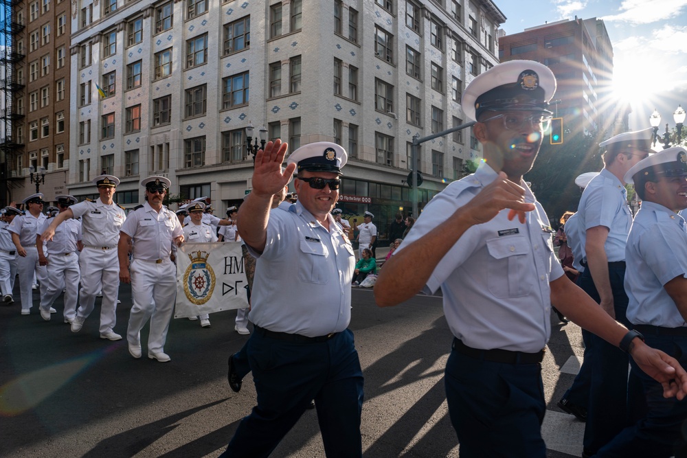 Portland Fleet Week 2026