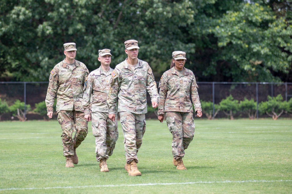 228th Theater Tactical Signal Brigade Change of Command Ceremony, Spartanburg, South Carolina