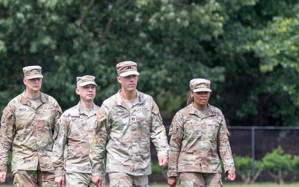 228th Theater Tactical Signal Brigade Change of Command Ceremony, Spartanburg, South Carolina