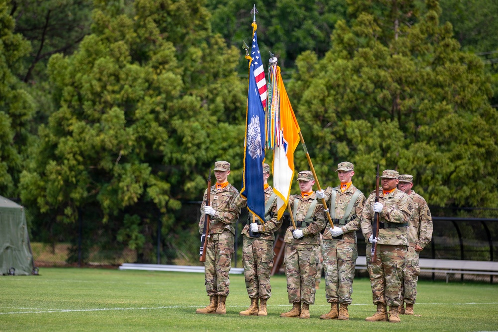 228th Theater Tactical Signal Brigade Change of Command Ceremony, Spartanburg, South Carolina