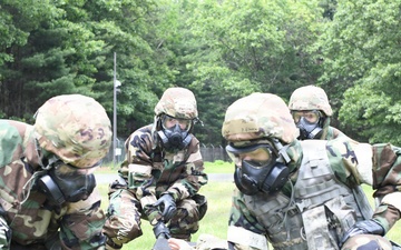 104th Communications Squadron Performs Expeditionary Training Drills