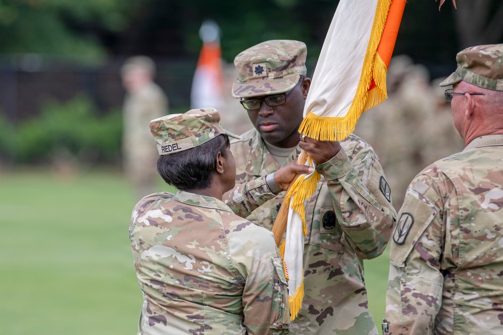 228th Theater Tactical Signal Brigade Change of Command Ceremony, Spartanburg, South Carolina