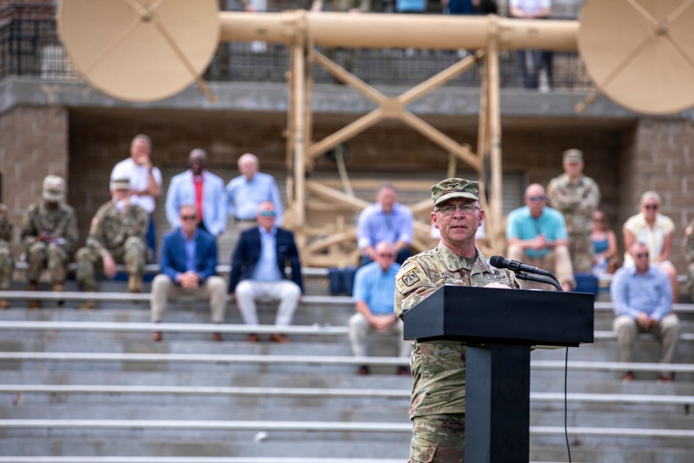 228th Theater Tactical Signal Brigade Change of Command Ceremony, Spartanburg, South Carolina