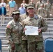 228th Theater Tactical Signal Brigade Change of Command Ceremony, Spartanburg, South Carolina