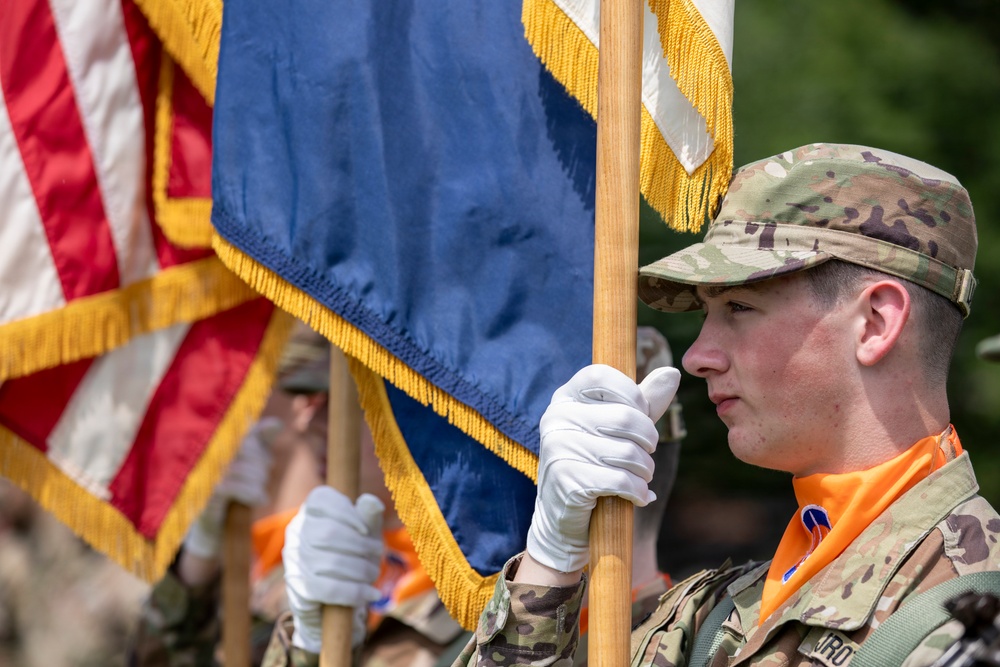 228th Theater Tactical Signal Brigade Change of Command Ceremony, Spartanburg, South Carolina