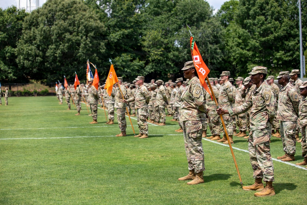 228th Theater Tactical Signal Brigade Change of Command Ceremony, Spartanburg, South Carolina