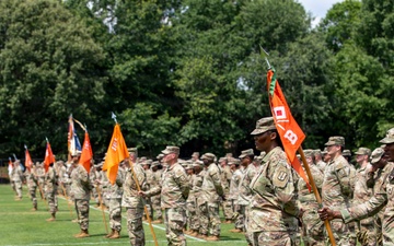 228th Theater Tactical Signal Brigade Change of Command Ceremony, Spartanburg, South Carolina