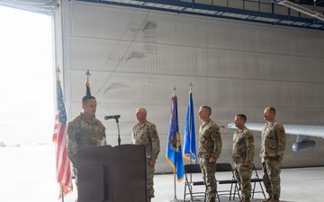 Skeesick takes command of the 124th FW